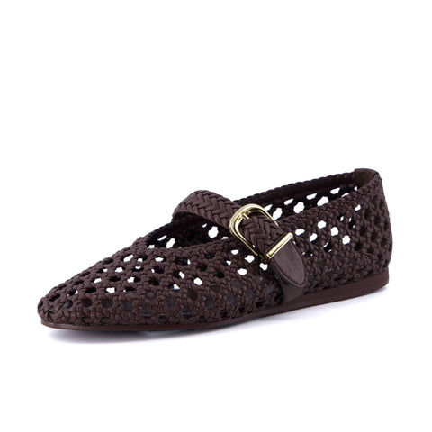 Wit Hand Woven Flats