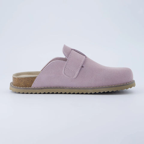 Blain Suede Slip-On Clogs