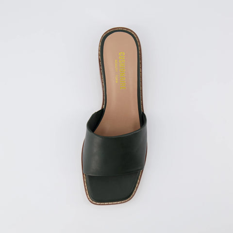 Sage Slide Sandals