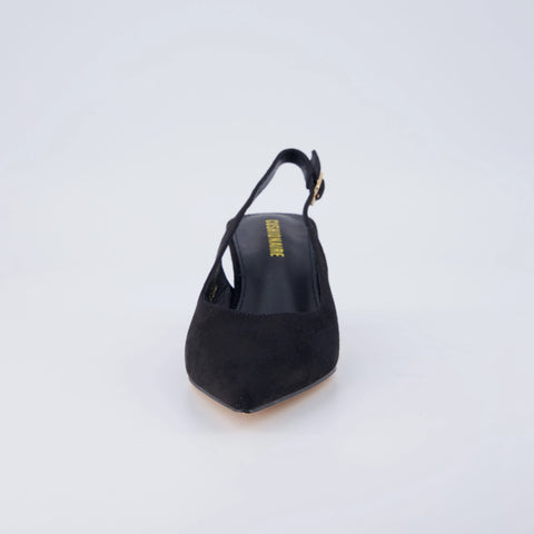 Saby Slingback Kitten Heels