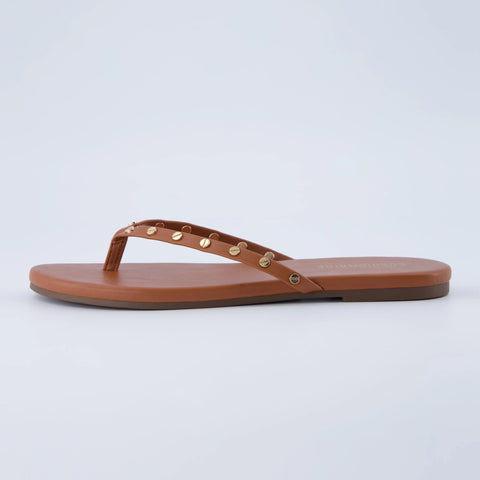 Confetti Studded Flip-Flops