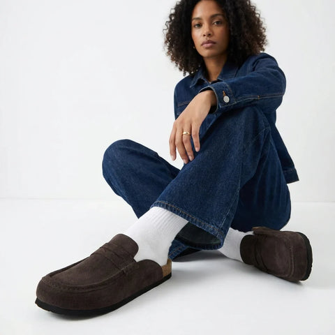 Fondu Leather Clogs