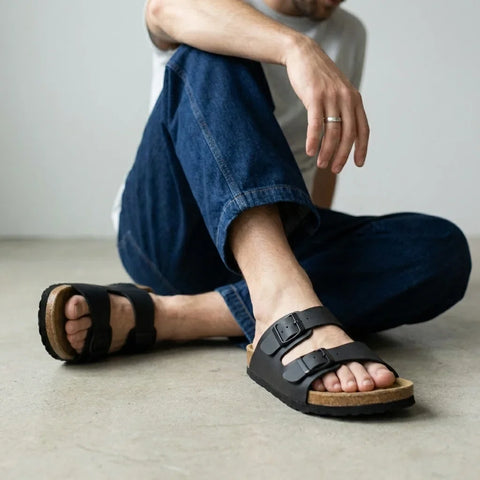 Lane Men's Cork Footbed Sandal