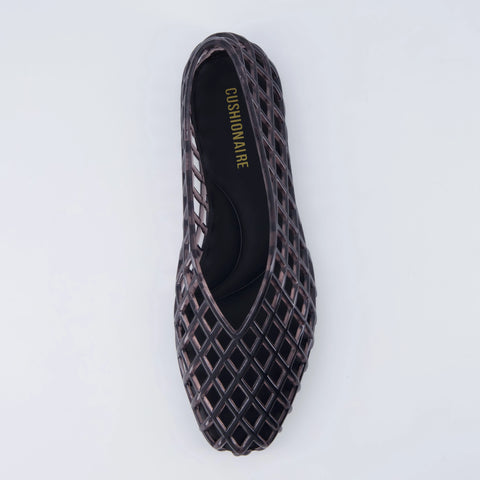 Siesta Lattice Ballet Flats