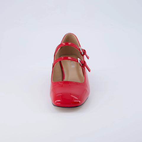 Twiggy Patent Mary Jane