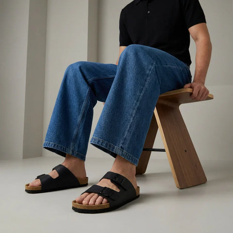 Lane Men's Cork Footbed Sandal