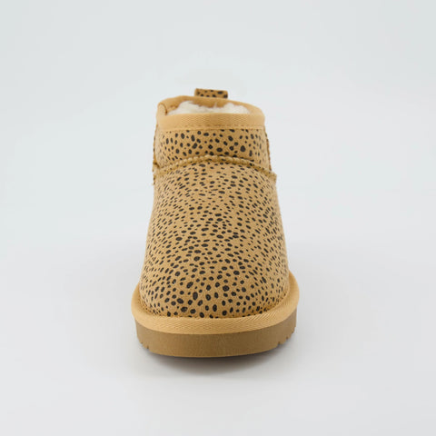 Hip Cozy Ankle Boot