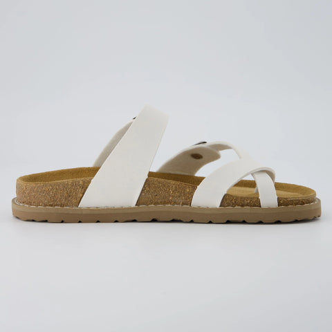 Pluto Cork Sandals