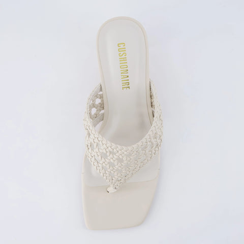 Sprite Flared Kitten Heels