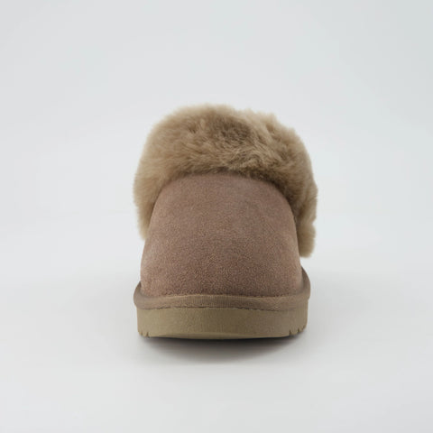 Hush Suede Slippers