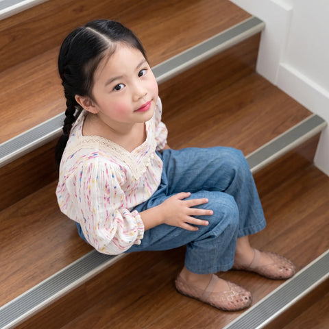 Siesta Girls Jelly Ballet Flats