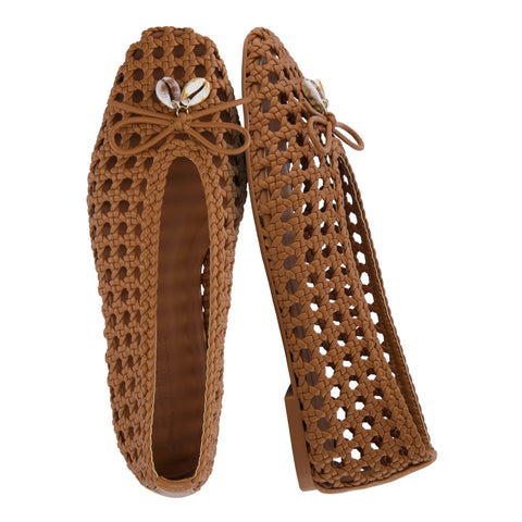 Witty Woven Ballet Flats