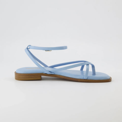 Vida Strappy Flat Sandal