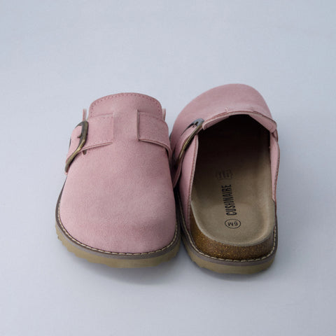 Blain Suede Slip-On Clogs