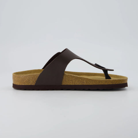 Leah Cork Footbed Thong Sandal