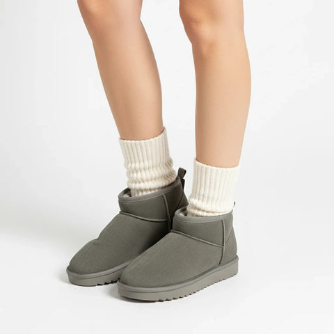 Hip-3 Genuine Suede Boots