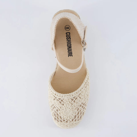 Flora Platform Espadrilles