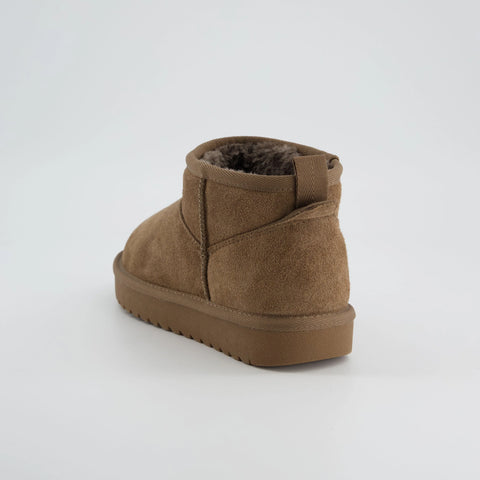 Hip-3 Genuine Suede Boots