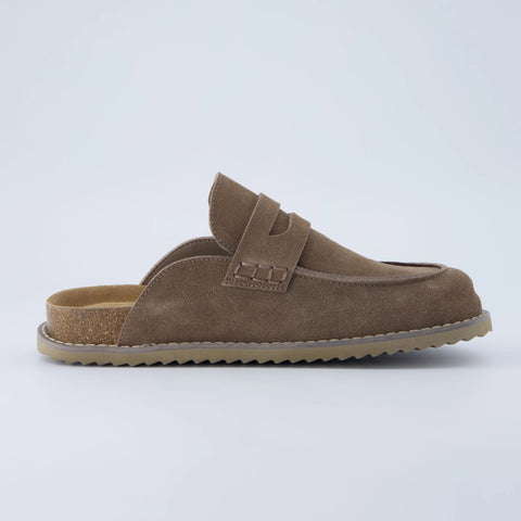 Zola Suede Clog