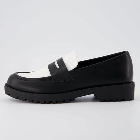 Reggio Contrast Slip On Loafer