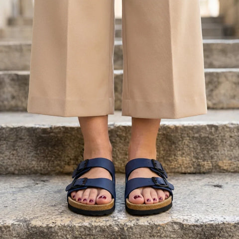 Lane Cork Footbed Sandal