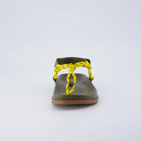 Era Rope Thong Strappy Sandals