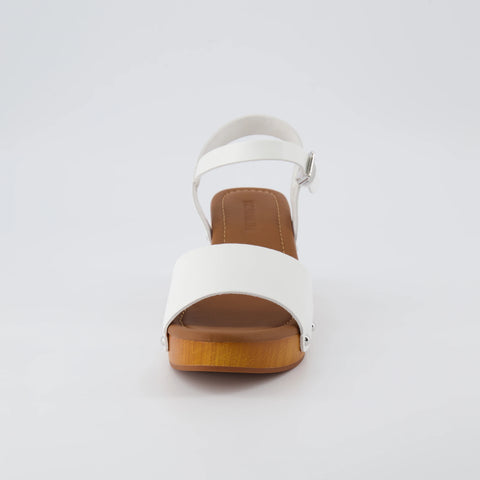 Sloan Faux Wood Sandals