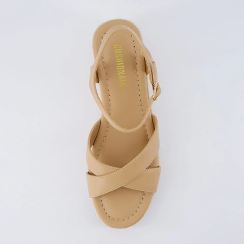Prego Espadrille Wedge Sandals