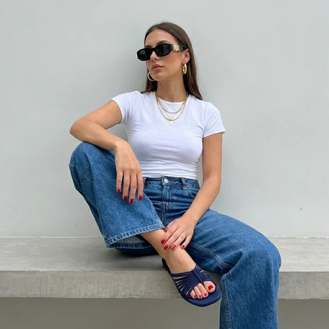 Lanky Strappy Sandals