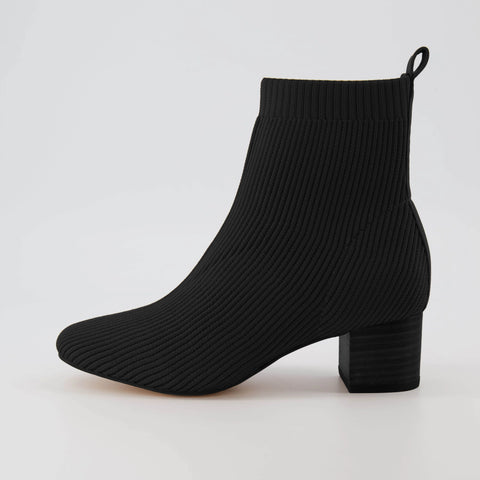 Neely Knit Bootie