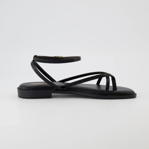 Vida Strappy Flat Sandal