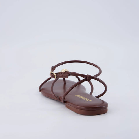 Tory Strappy Flat Sandals