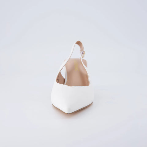 Saby Slingback Kitten Heels