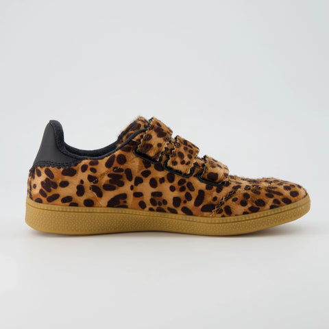 Bastion Leopard Print Sneaker