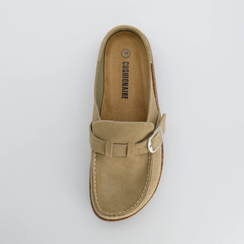 Hobby Suede Clogs