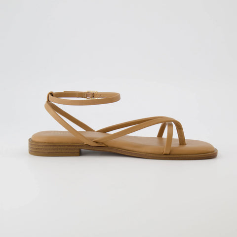 Vida Strappy Flat Sandal
