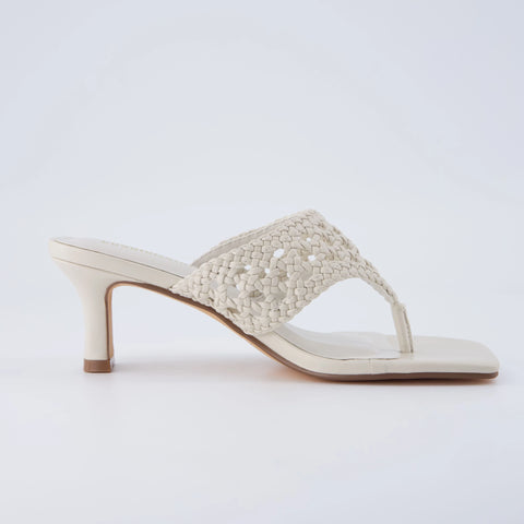 Sprite Flared Kitten Heels