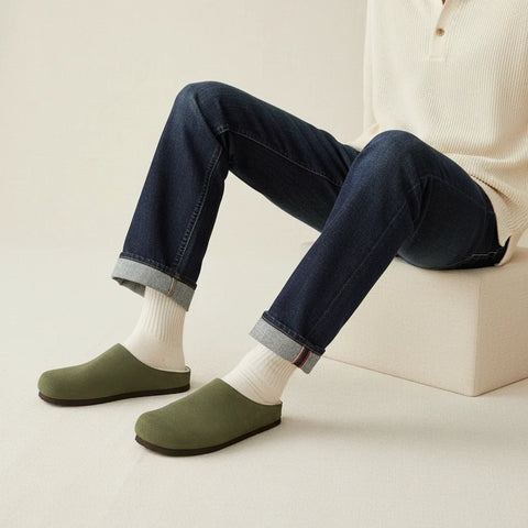 Heath-Fur Men's Slippers
