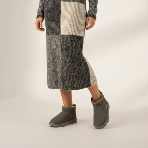 Hip-3 Genuine Suede Boots