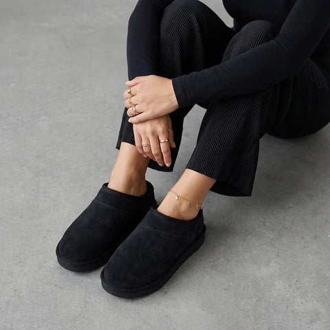 Hilo-3 Cozy Suede Slippers