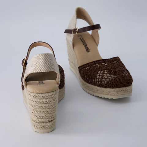 Flora Platform Espadrilles