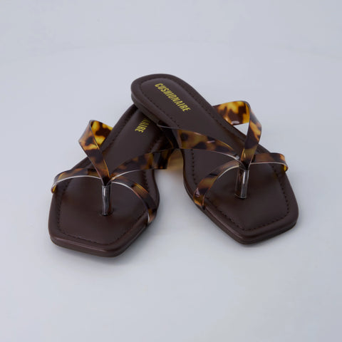 Titan Square Toe Flip Flops