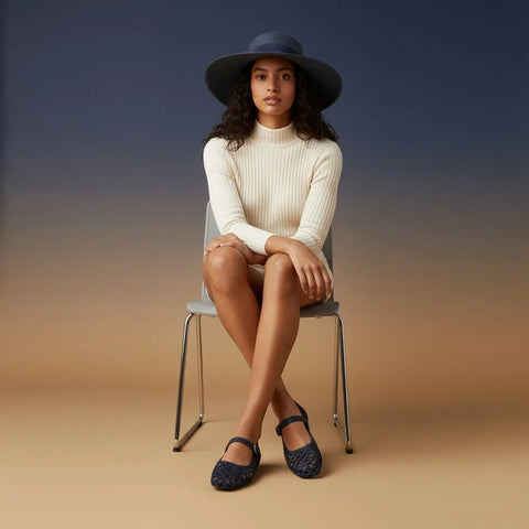 Weston Woven Mary Jane