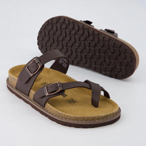 Pluto Cork Sandals