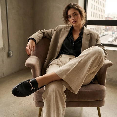 Yummy Slip On Mules