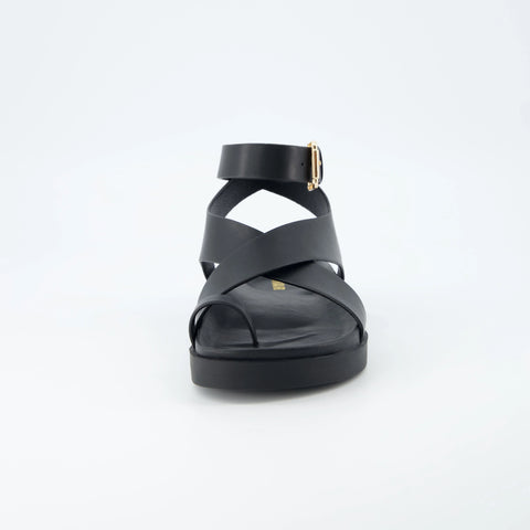 Entry Ankle Wrap Molded Footbed Sandal