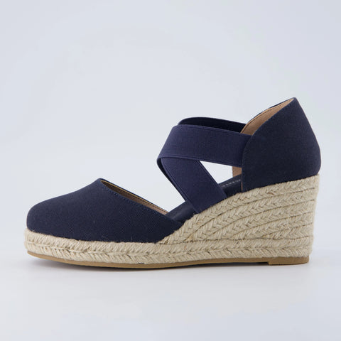 Chica Espadrille Wedge Sandals