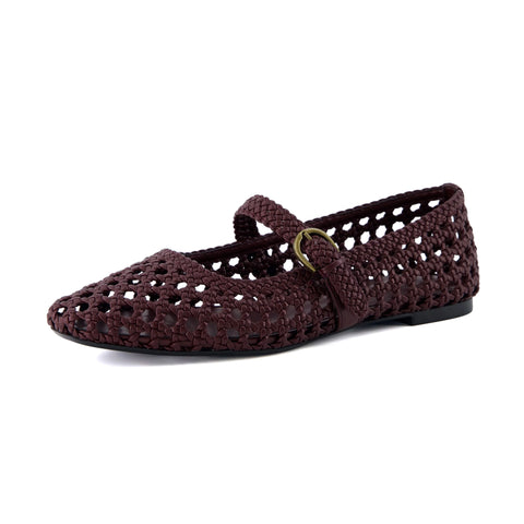 Weston Woven Mary Jane
