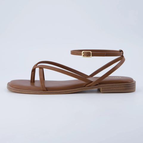Vida Strappy Flat Sandal