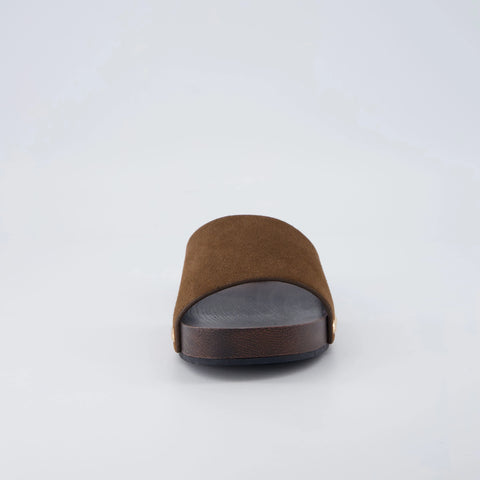 Timmi Genuine Suede Slides